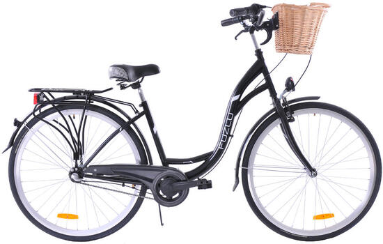 Rower miejski damski Fuzlu Arizona 28 S3