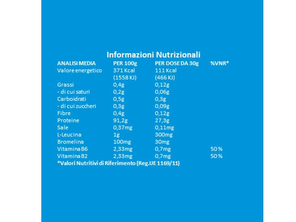 Integratore alimentare - SUPER WHEY PISTACCHIO - 700g 4/7