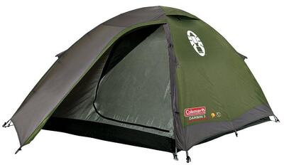 Kuppelzelt Darwin 3 Personen grey