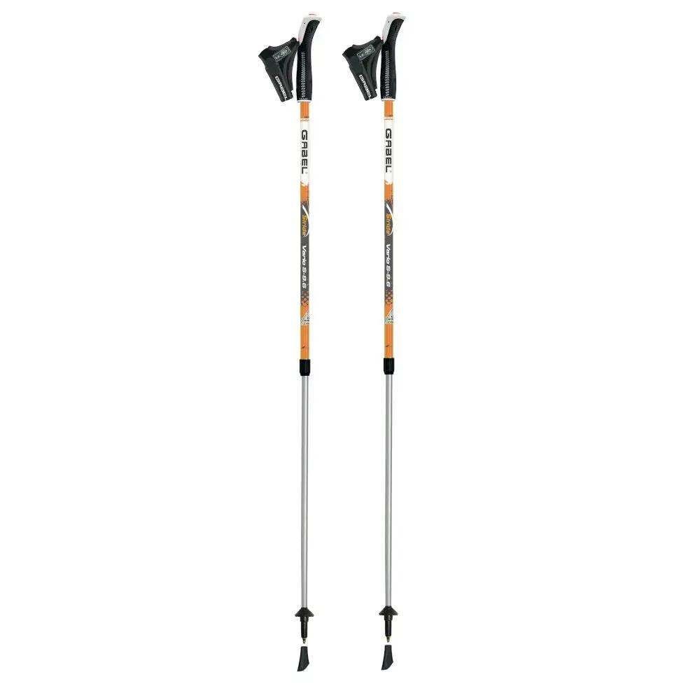 Nordic Walking Poles Gabel Vario S 9.6 Orange
