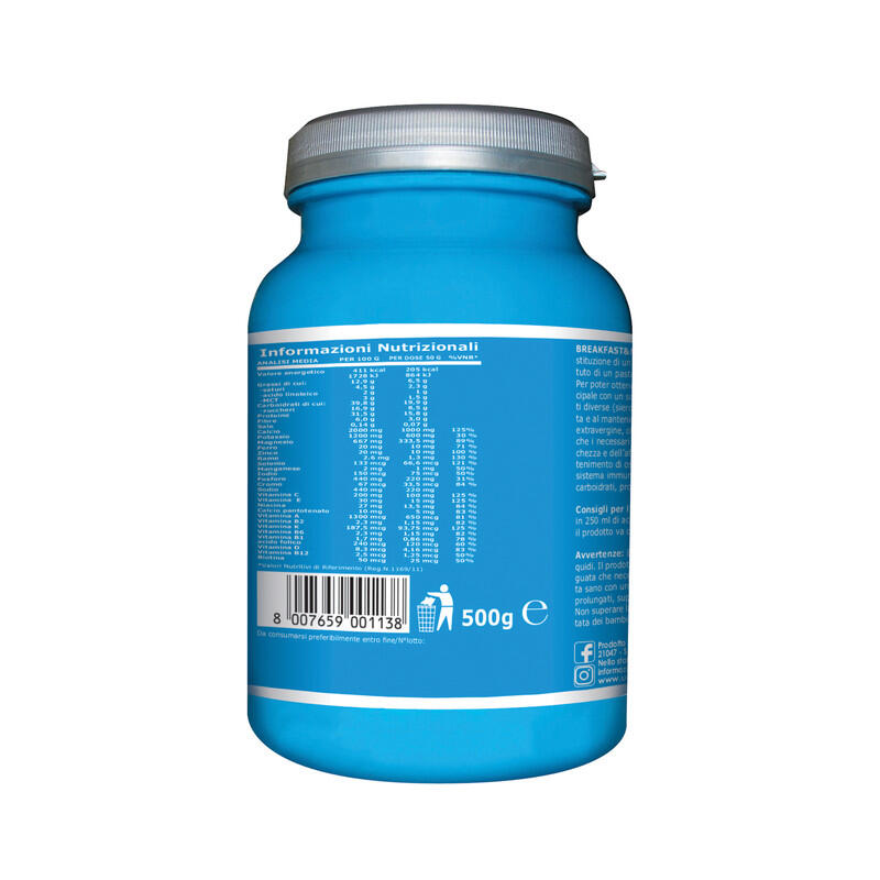 Integratore alimentare - BREAKFAST & MEAL VANIGLIA - 500g 3/7