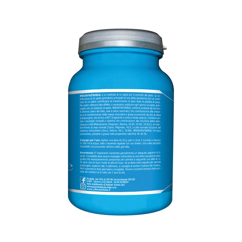 Integratore alimentare - BREAKFAST & MEAL VANIGLIA - 500g 2/7