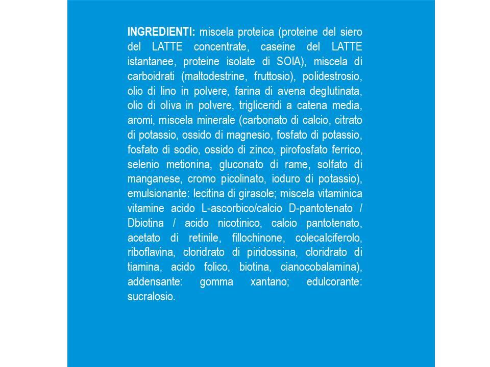 Integratore alimentare - BREAKFAST & MEAL VANIGLIA - 500g 5/7