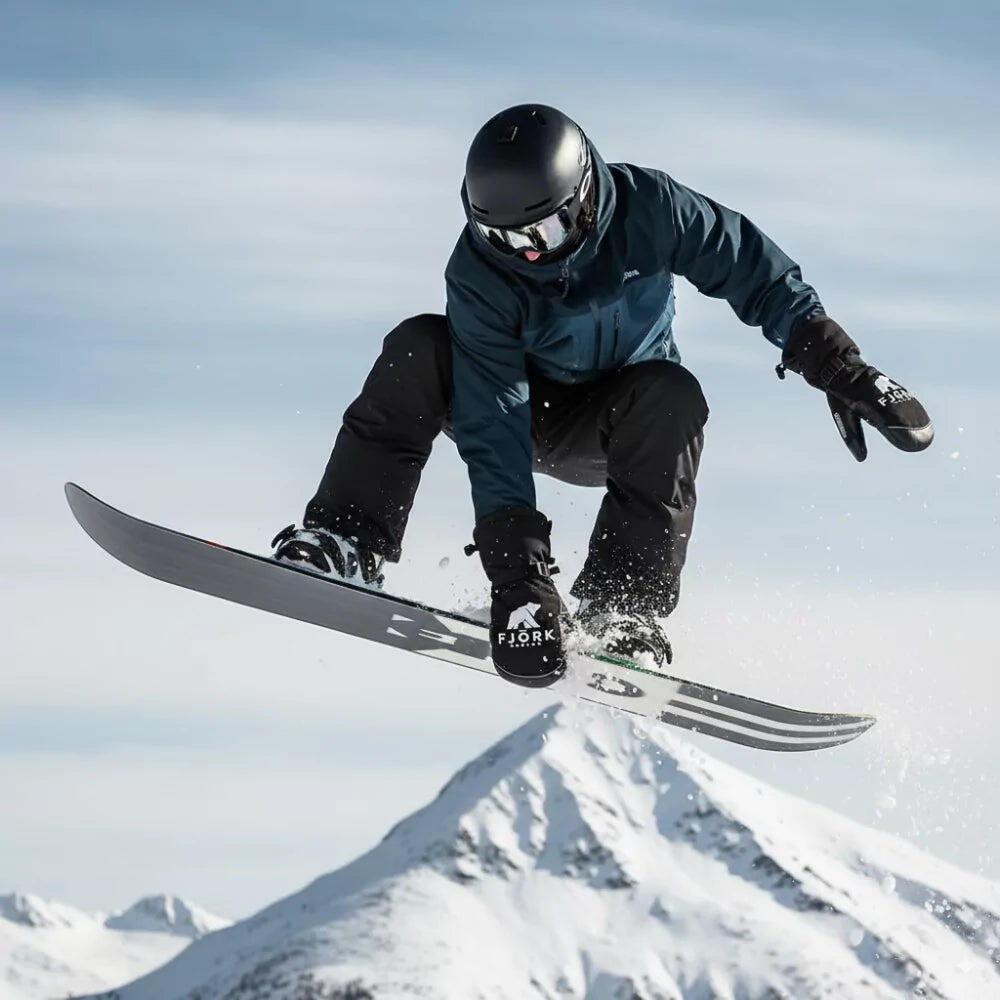 Merino Freeride Mittens 3/7