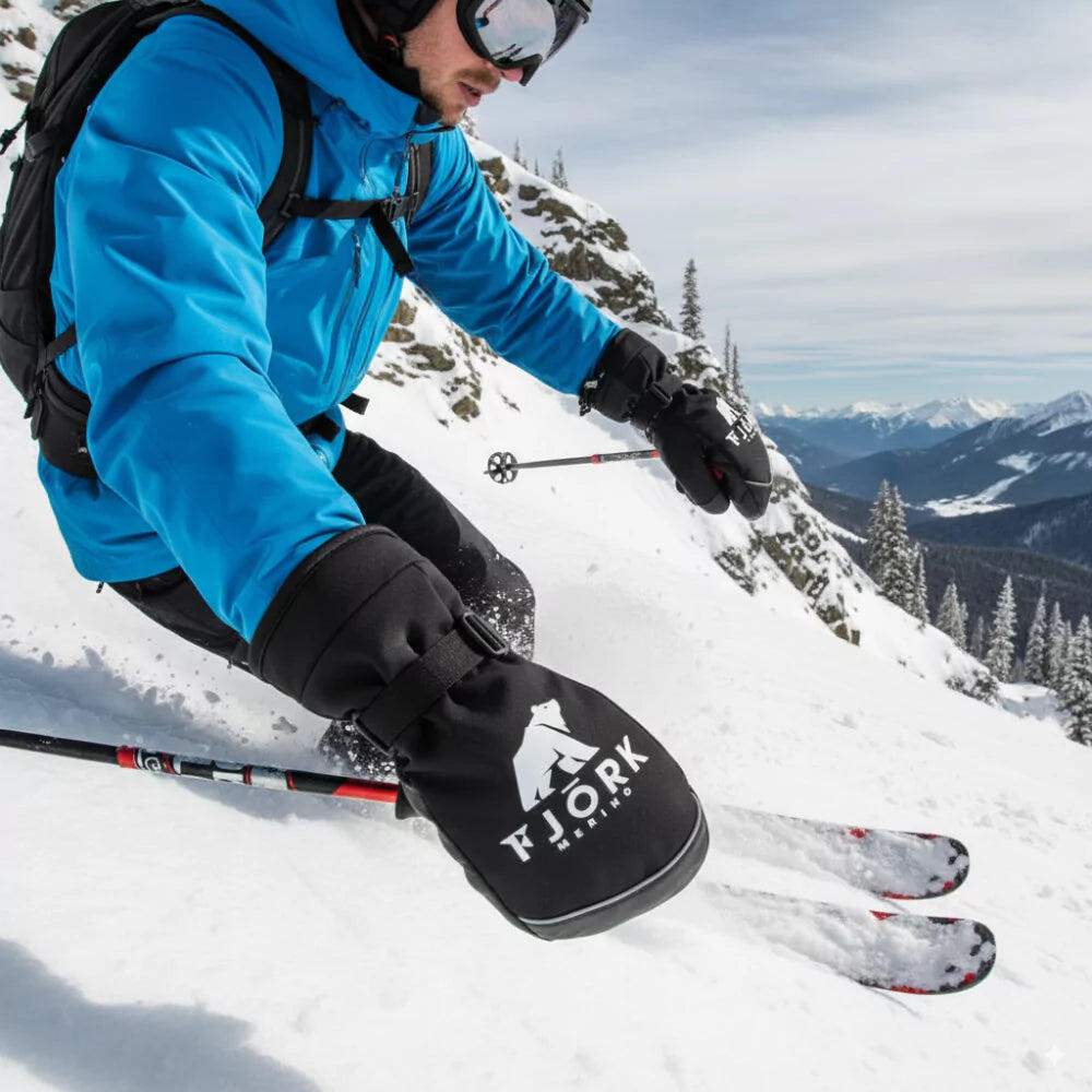 Merino Freeride Mittens 2/7