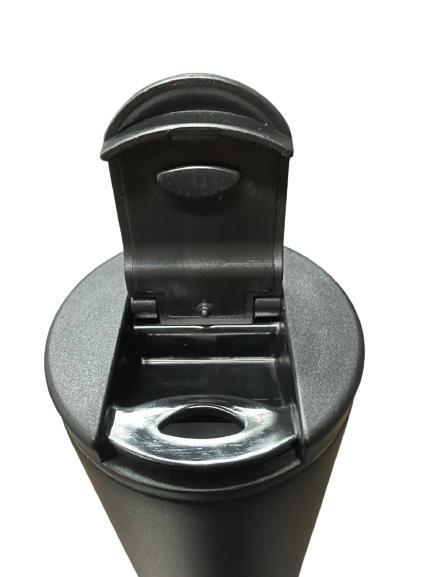 SWIM SECURE 500 ml vákuumszigetelt kulacs matt fekete 2/5