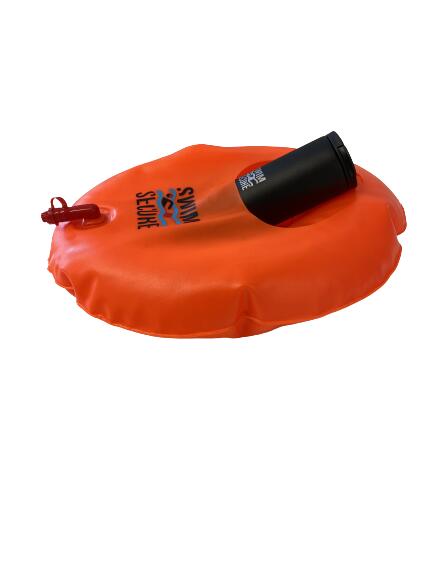 SWIM SECURE 500 ml vákuumszigetelt kulacs matt fekete 4/5