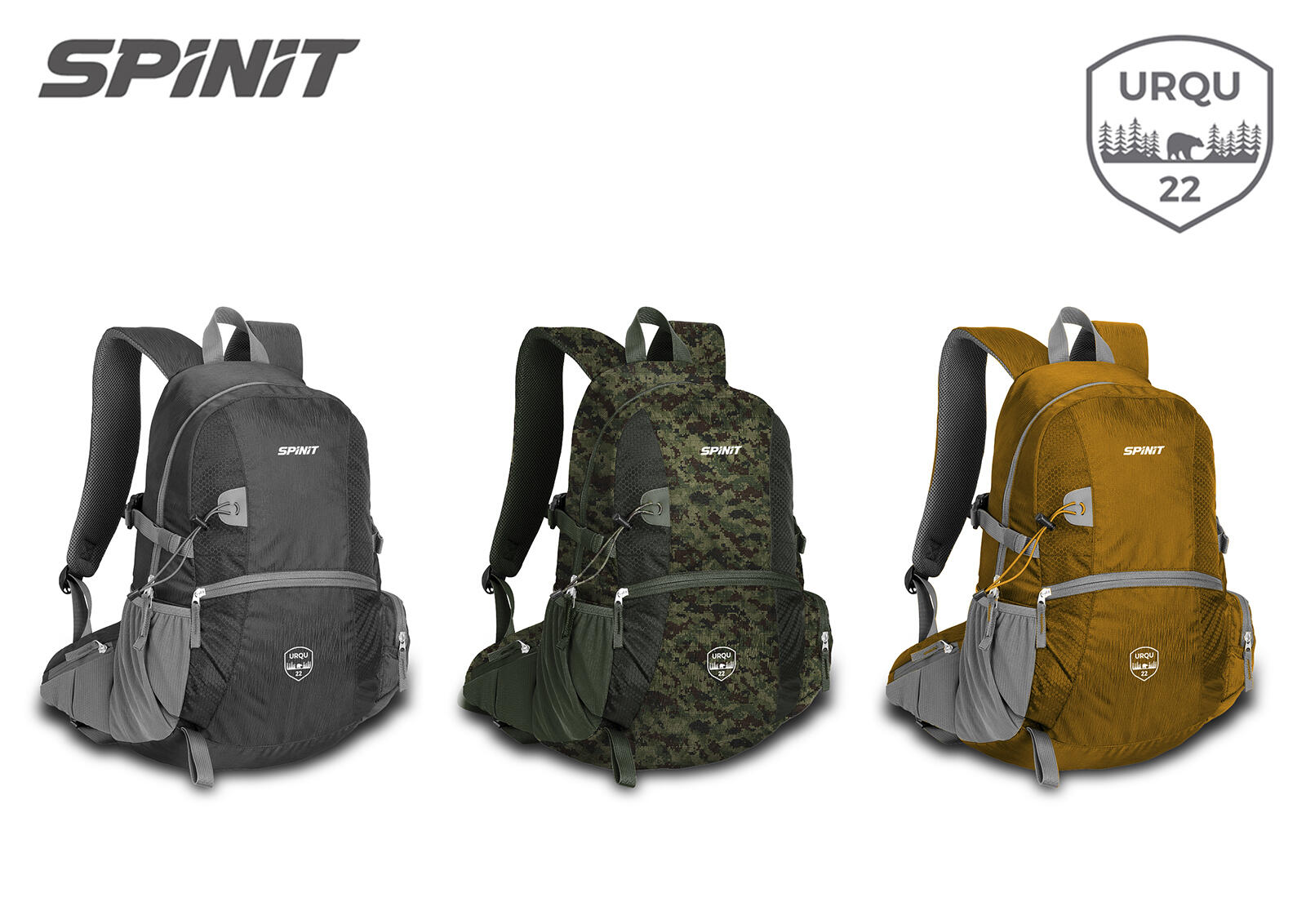 Mochila Montaña 22l Spinit Urqu 2/3