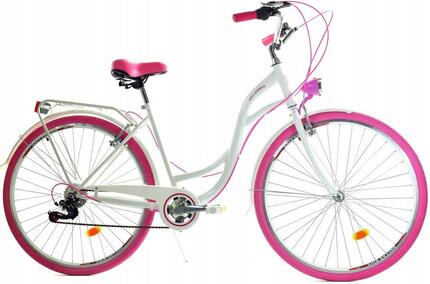 Rower Miejski Dallas Bike City 28" 7spd