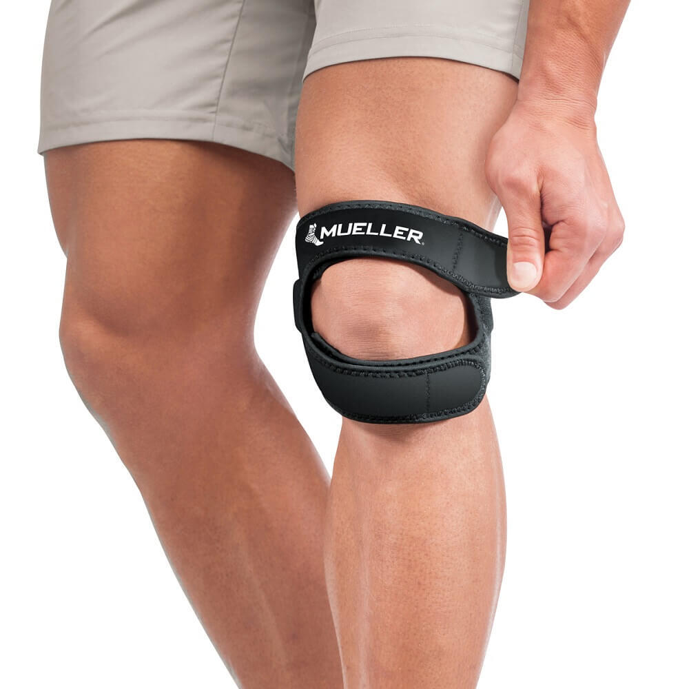 MUELLER Kolenní pásek, dvojitý Max Knee Strap