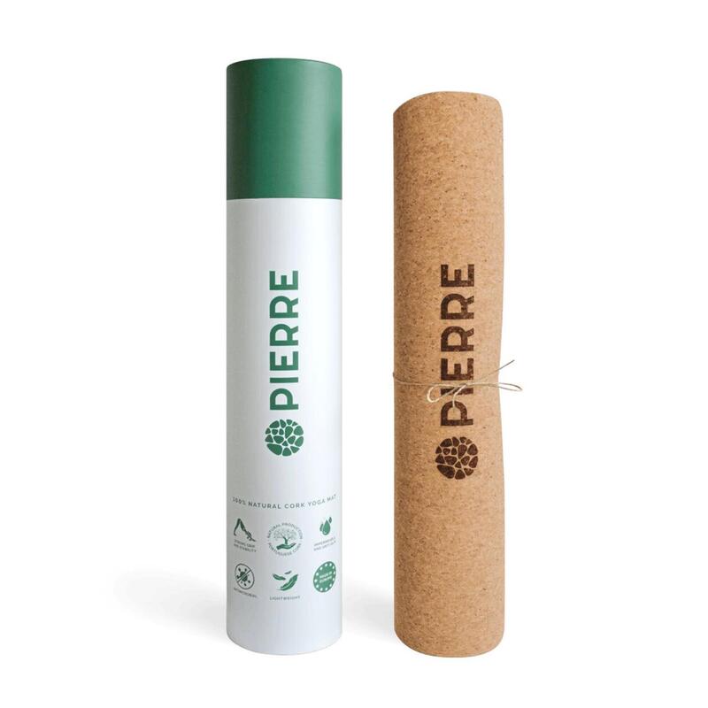 LE 'LION': TAPIS DE YOGA ET PILATES EN LIÈGE NATUREL 6MM