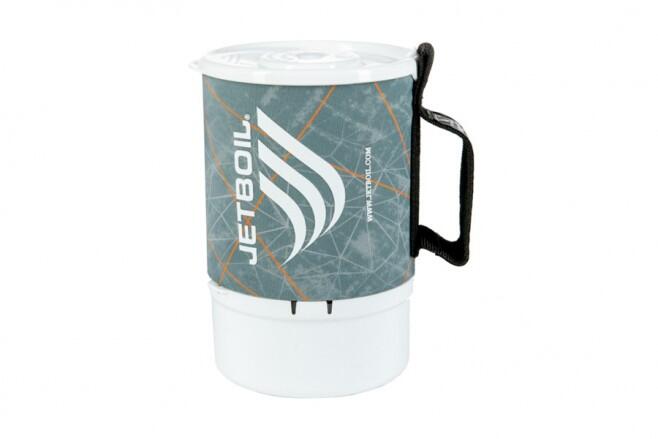 Réchaud Jetboil Micromo Carbon + Support 4/5