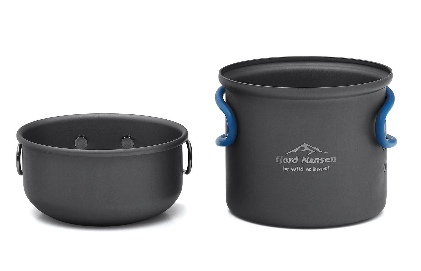 Menażka turystyczna Fjord Nansen Tolla Alu 500 ml 3/5