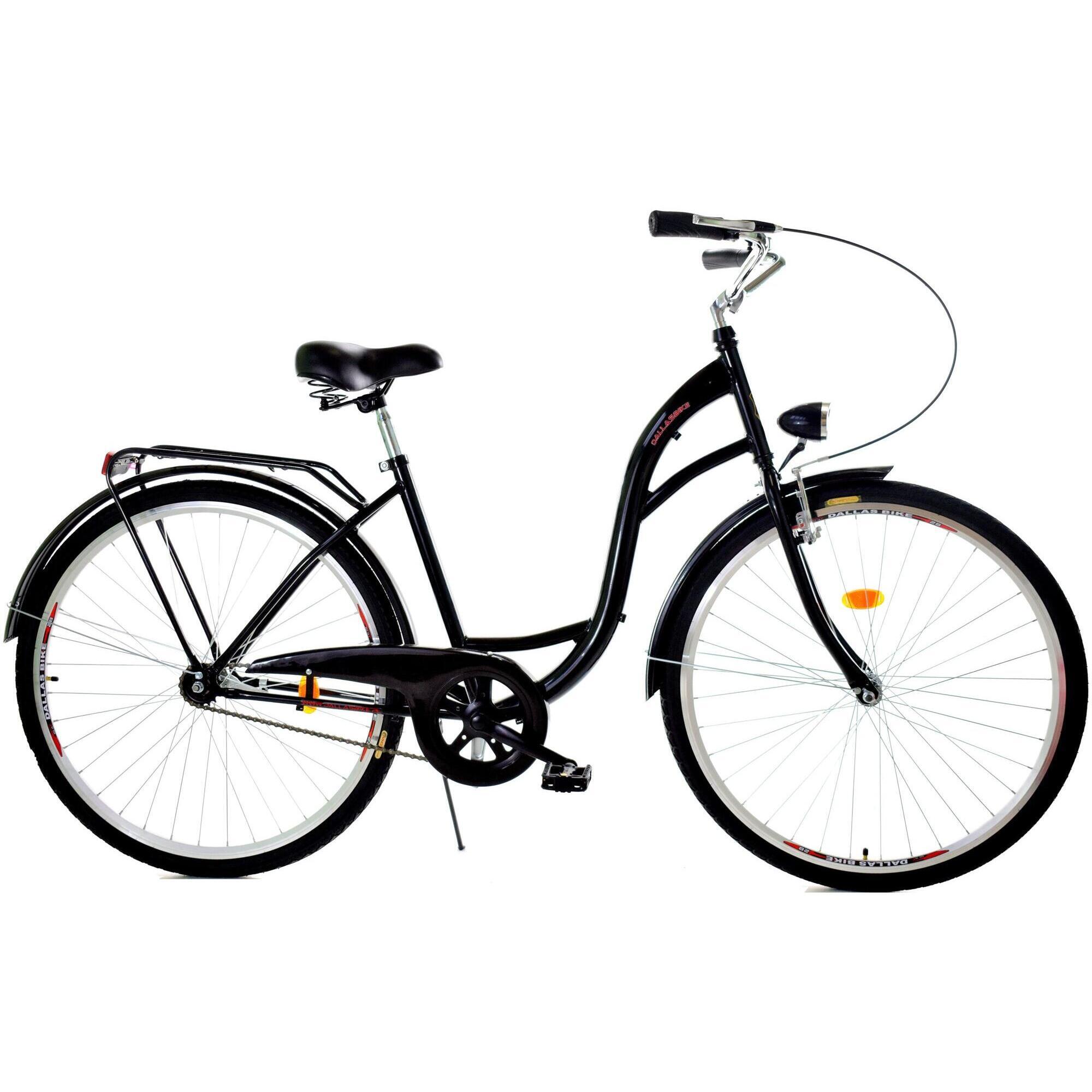 Rower miejski Dallas Bike City 28