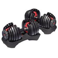 Haltères Bowflex 552i SelectTech (paire)