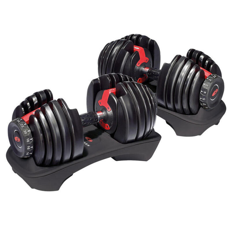 Bowflex SelectTech Hantel 552i (Paar) + Ständer