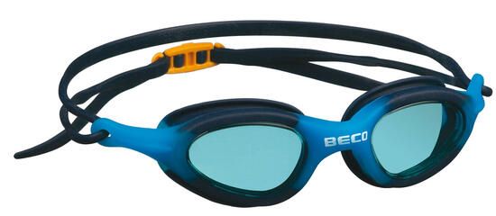 Beco Children's Swimming Goggles Biarritz 8+ | Dark Blue/blue
