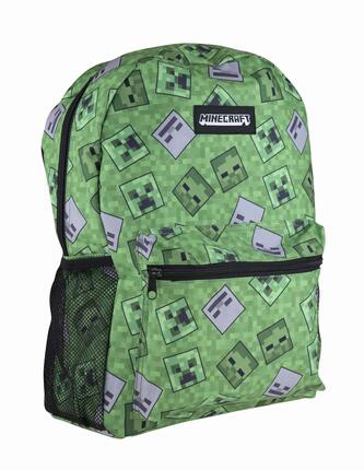 Plecak sportowy dla dzieci dla dzieci Minecraft 24L z akcesoriami