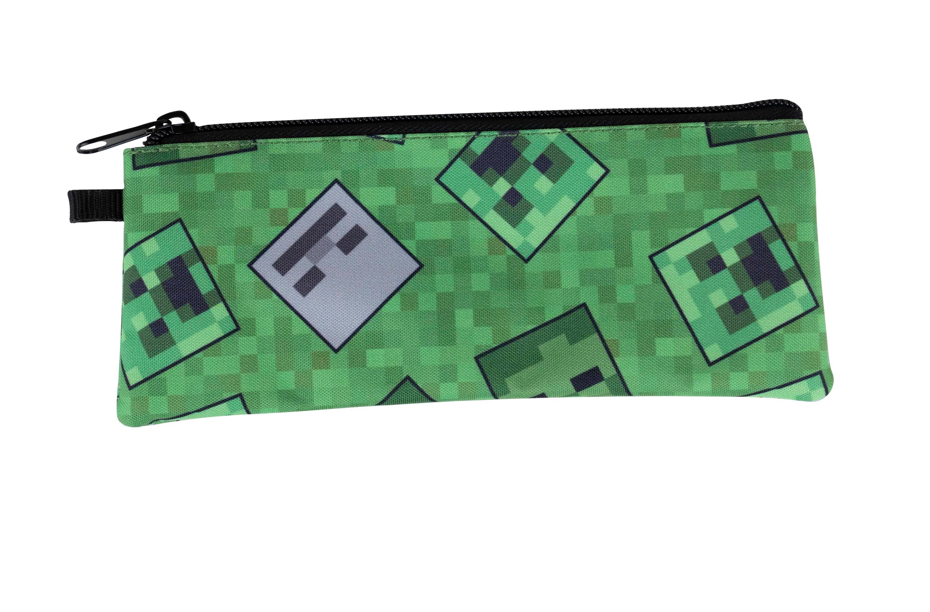 Plecak sportowy dla dzieci dla dzieci Minecraft 24L z akcesoriami 3/4