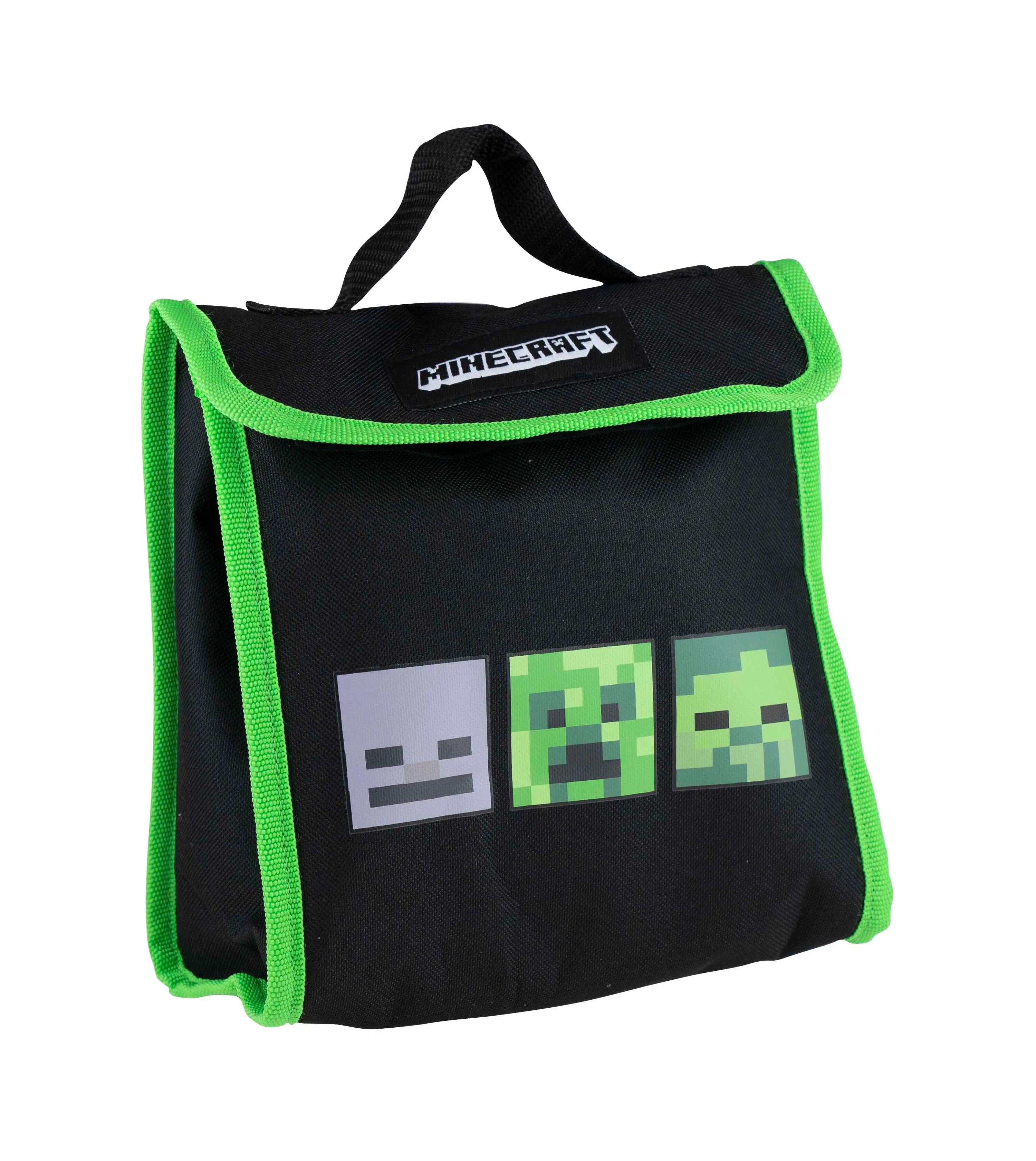 Plecak sportowy dla dzieci dla dzieci Minecraft 24L z akcesoriami 2/4