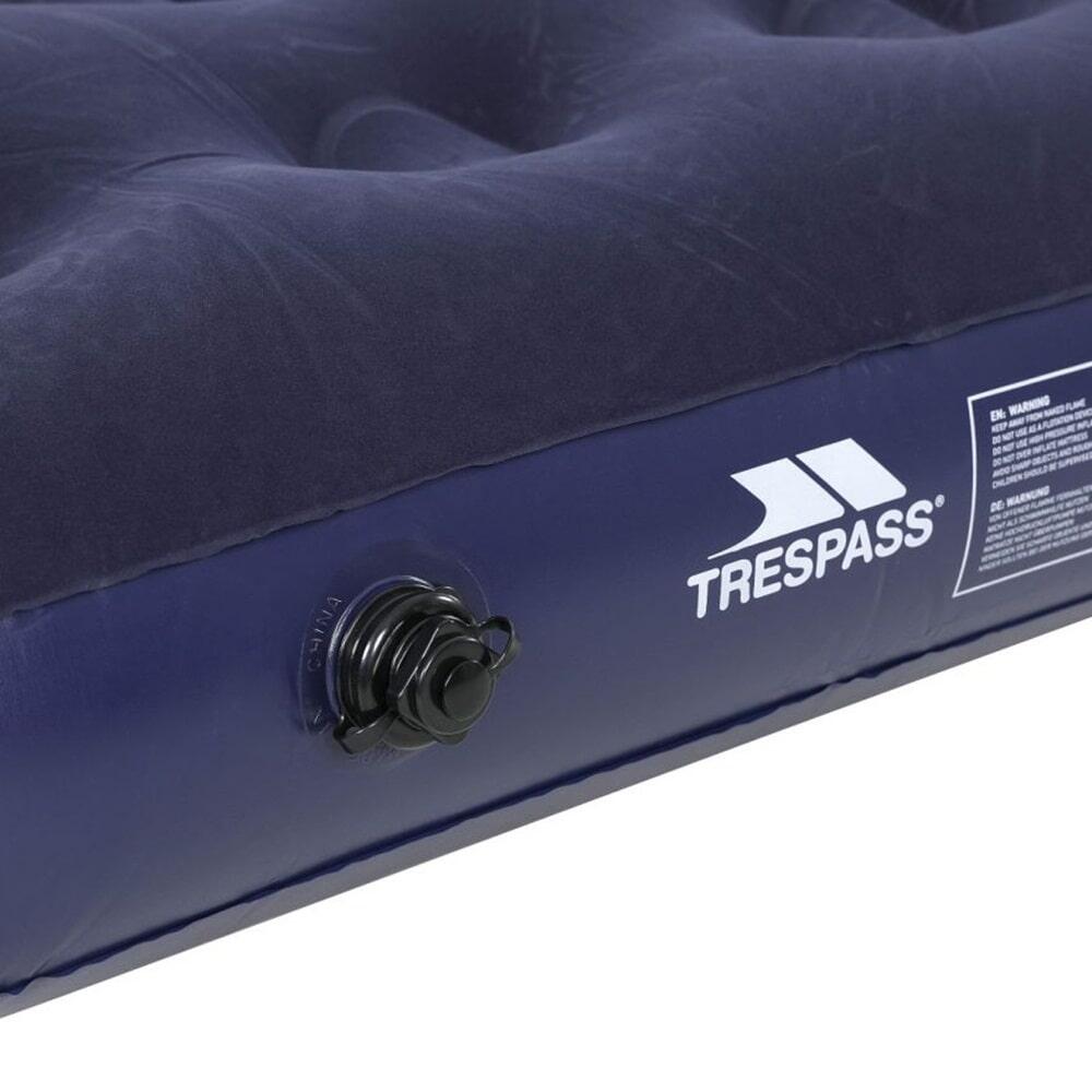 Trespass Blue Blimp Single Airbed Mattress 3/5
