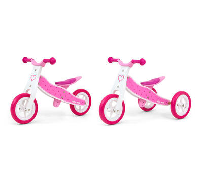 Milly Mally 2in1 Fantastica bici senza pedali a tre ruote