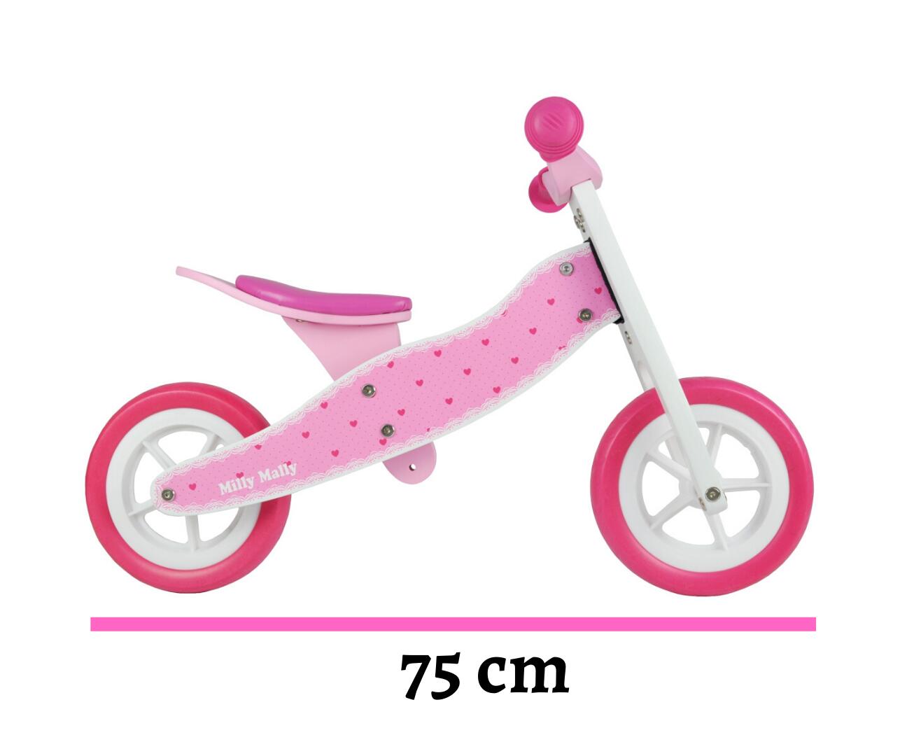 Ride On draisienne 2in1 Look Coeurs 5/5