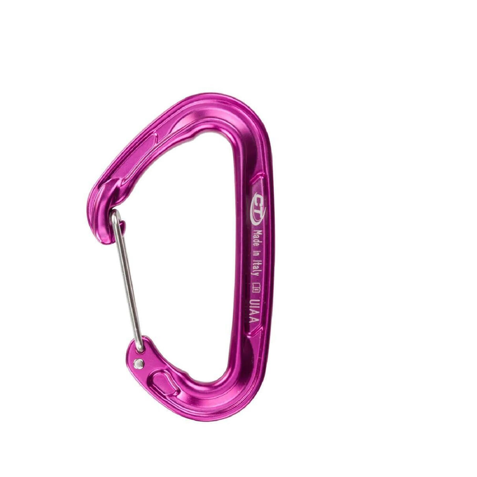 Karabinek wspinaczkowy Climbing Technology Fly-Weight Evo