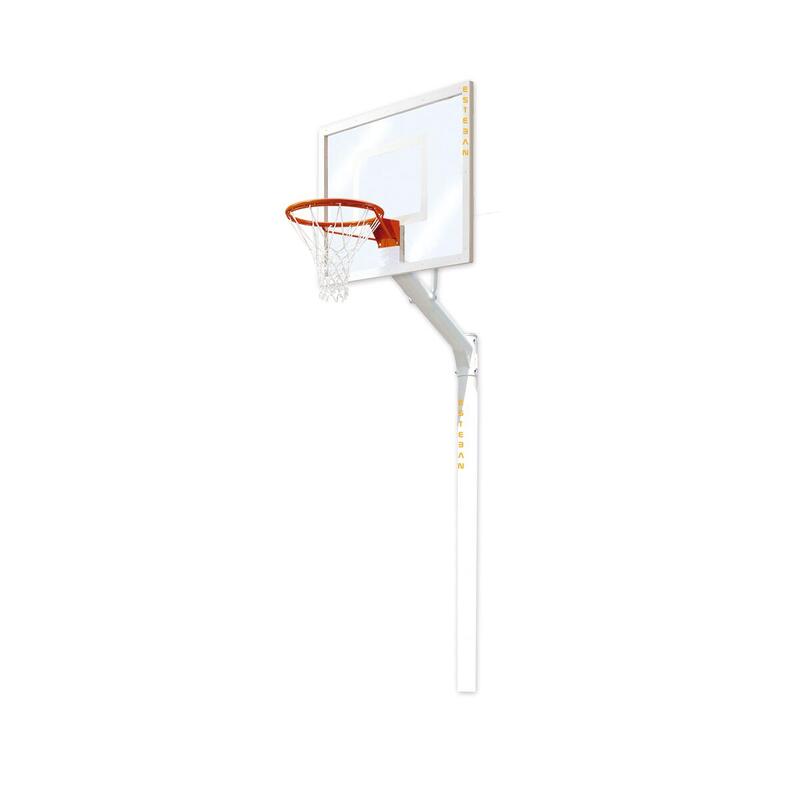 Canasta hidráulica baloncesto / minibasket fija tablero impermeable  extensión 165 cm BH00005-1 - ESTEBAN SG&E