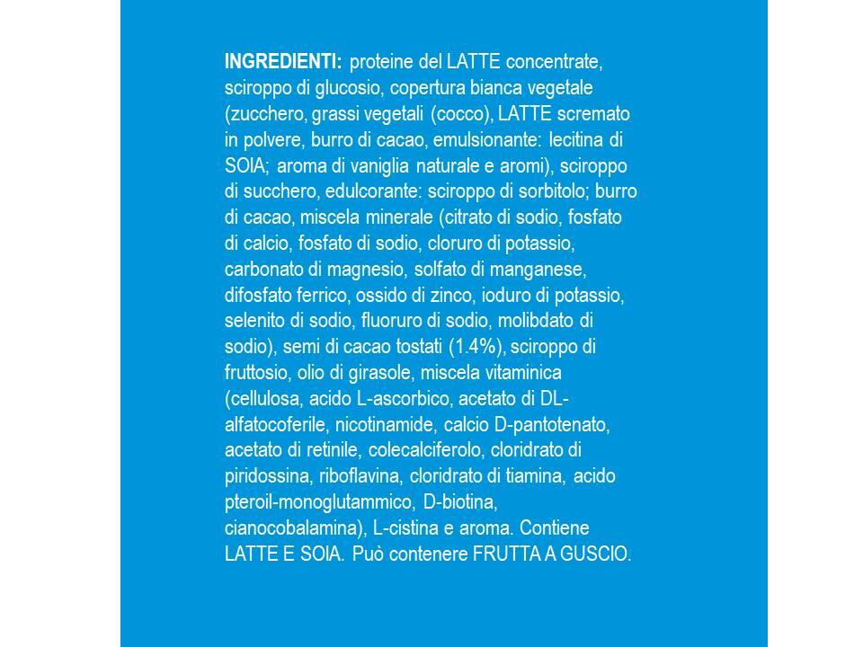 Integratore alimentare - BARRETTA PROTEICA VANIGLIA COOKIES - 40g 3/6