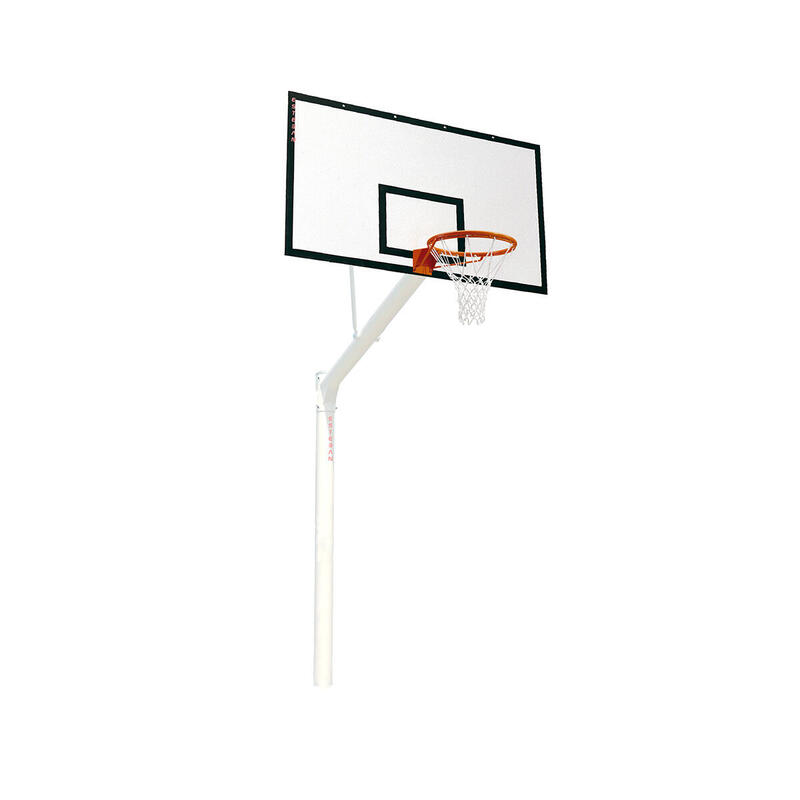 Canasta baloncesto fija tablero impermeable extensión 165 cm