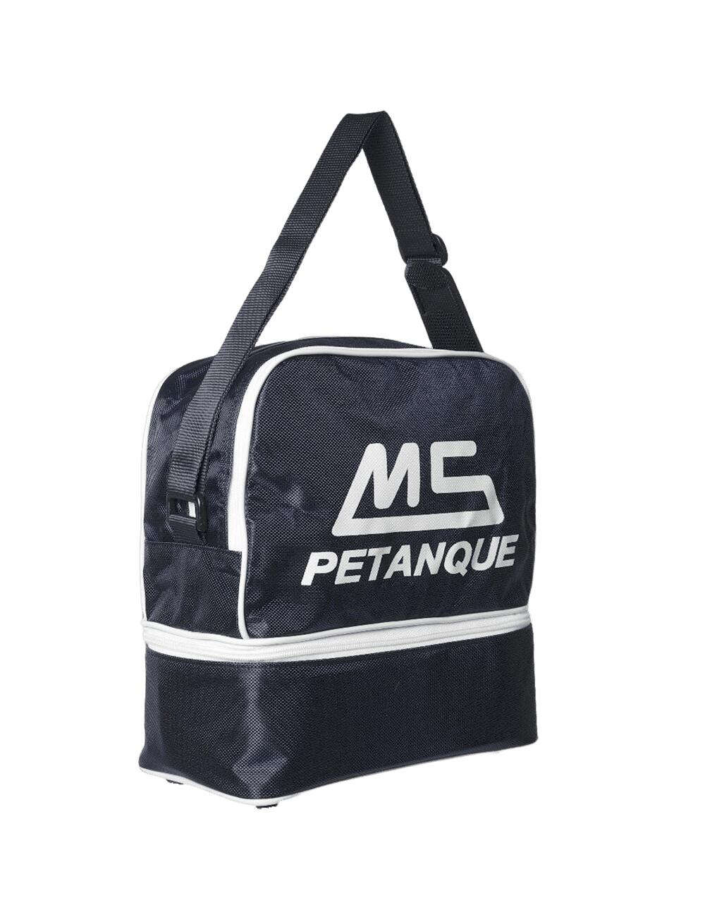 Sac pétanque avec compartiment 2 triplettes - MS Pétanque 2/2