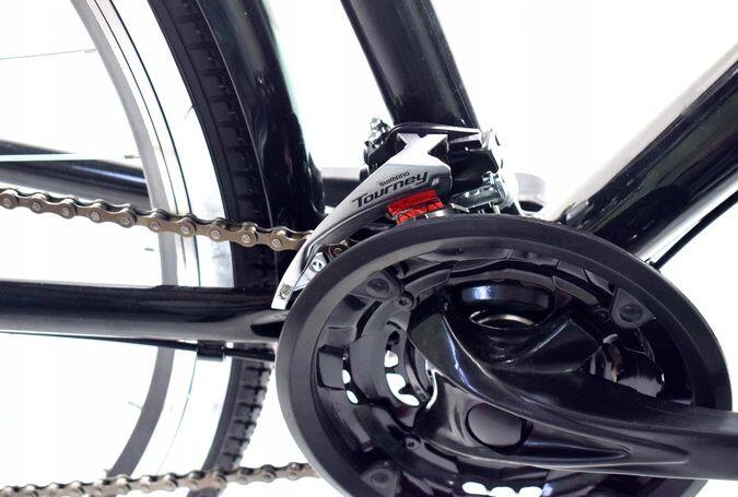 Rower Miejsko-Trekkingowy Dallas Bike City Trekking Alu 28" 21spd 3/6