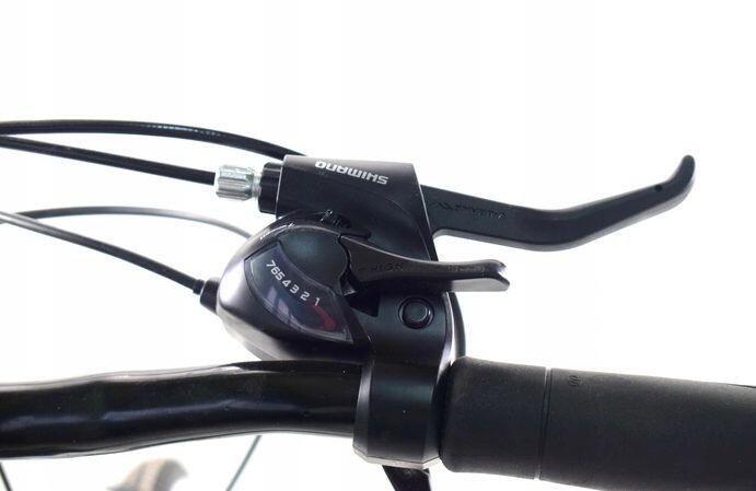 Rower Miejsko-Trekkingowy Dallas Bike City Trekking Alu 28" 21spd 6/6