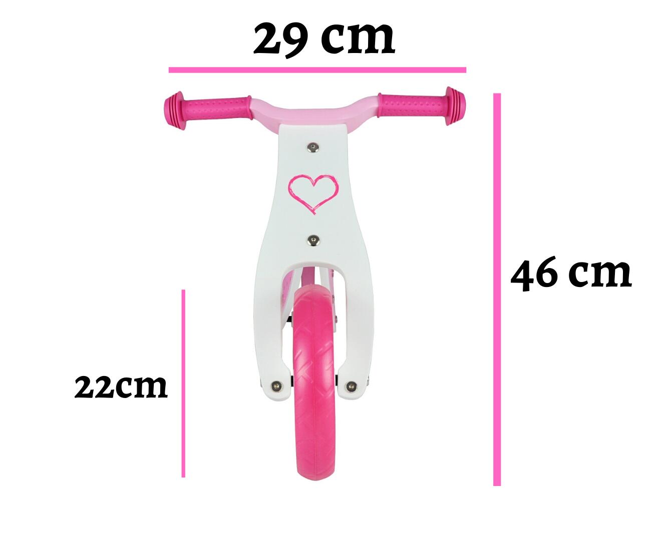 Ride On draisienne 2in1 Look Coeurs 4/5