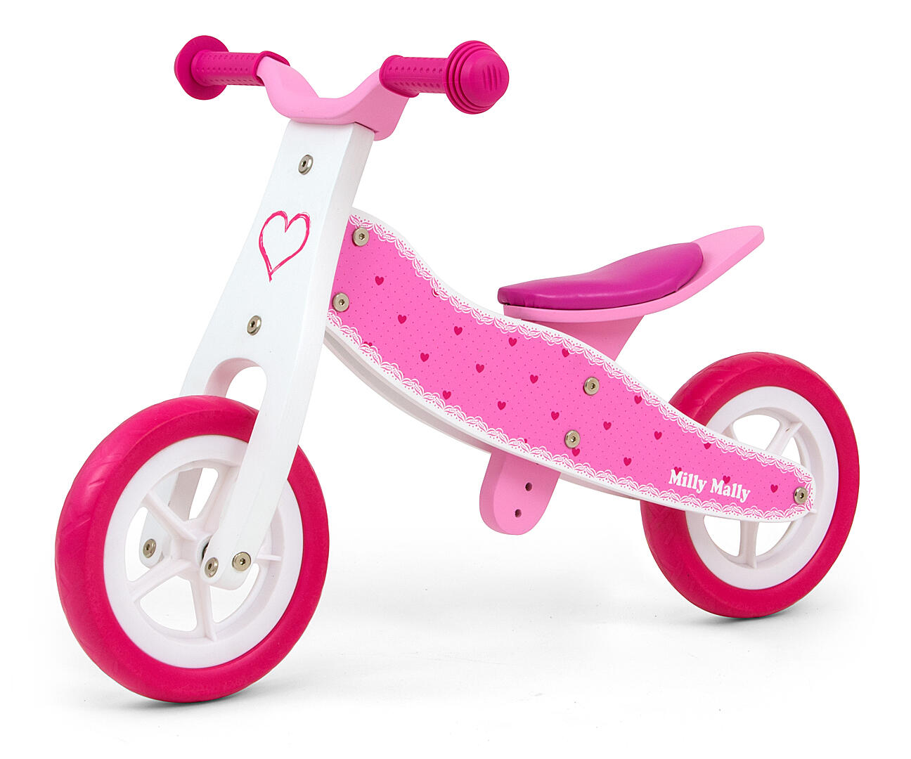 Ride On draisienne 2in1 Look Coeurs 2/5