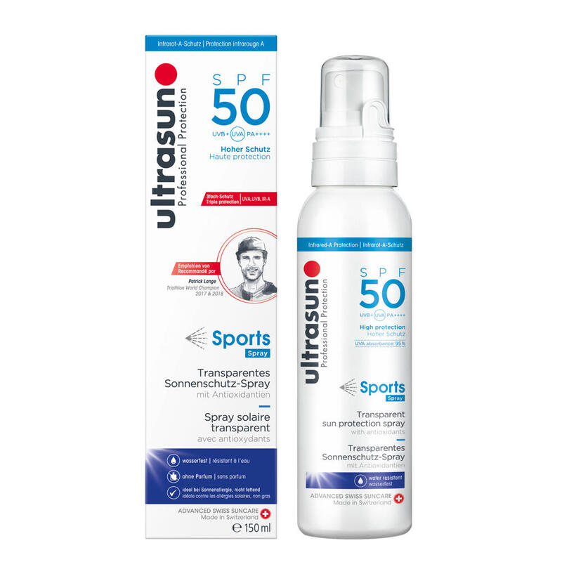 Ultrasun Sports Spray SPF 50+ (150ml)