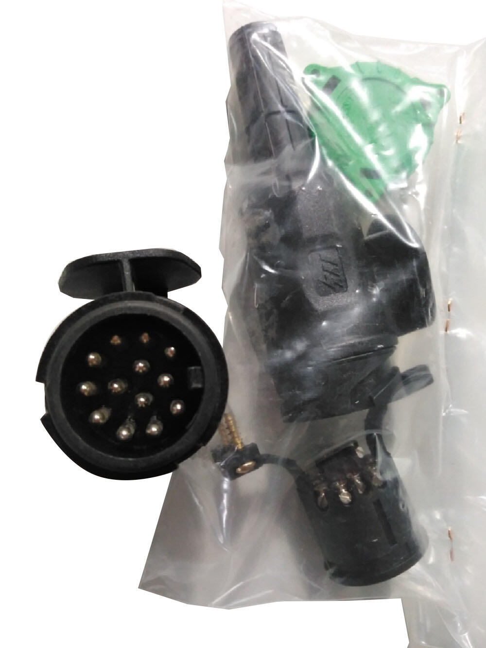 Adaptador eléctrico para remolque o caravana 2/3
