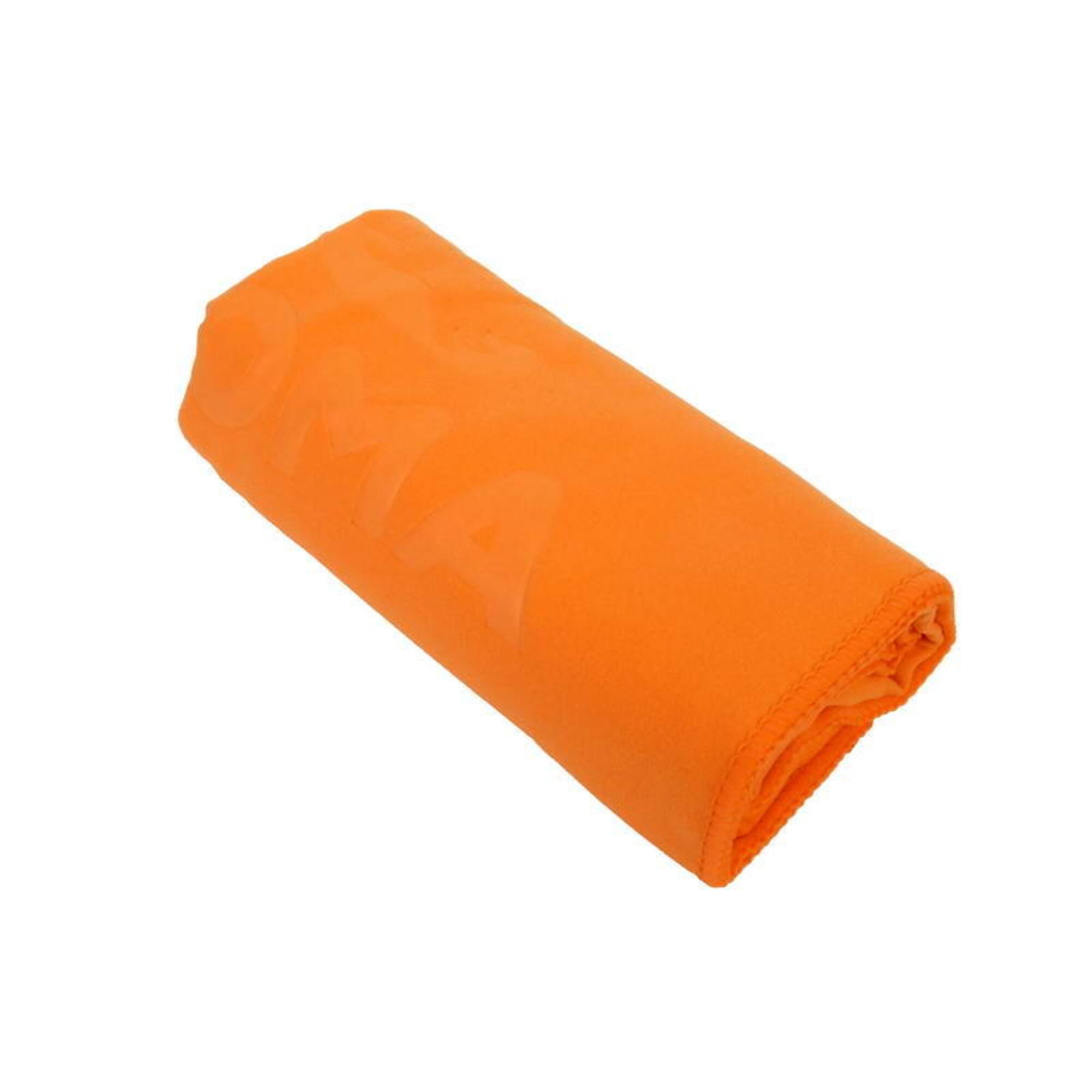 微纖吸水毛巾, 橙色