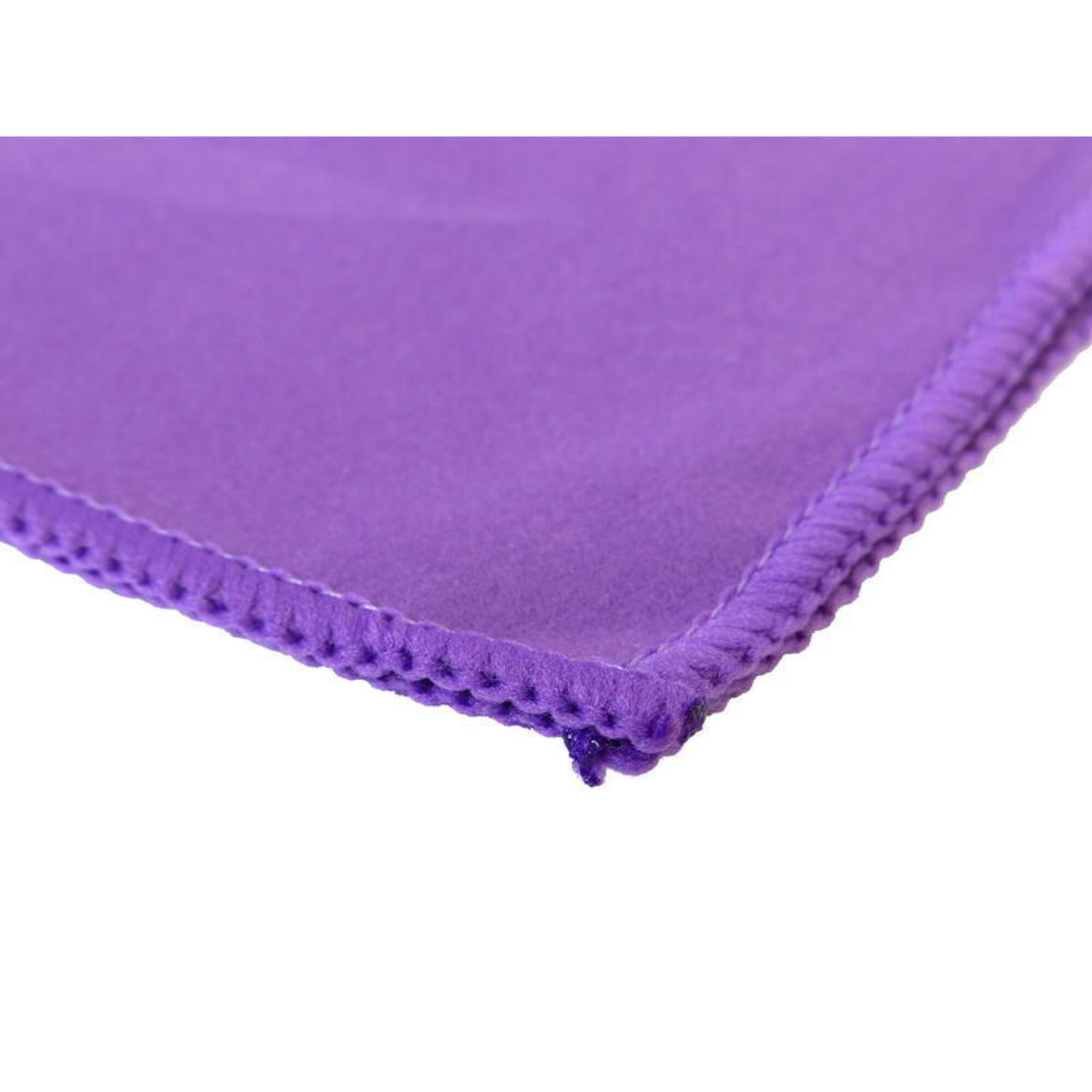 微纖吸水毛巾, 紫色