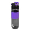 700ml Water Bottle with Straw, Purple