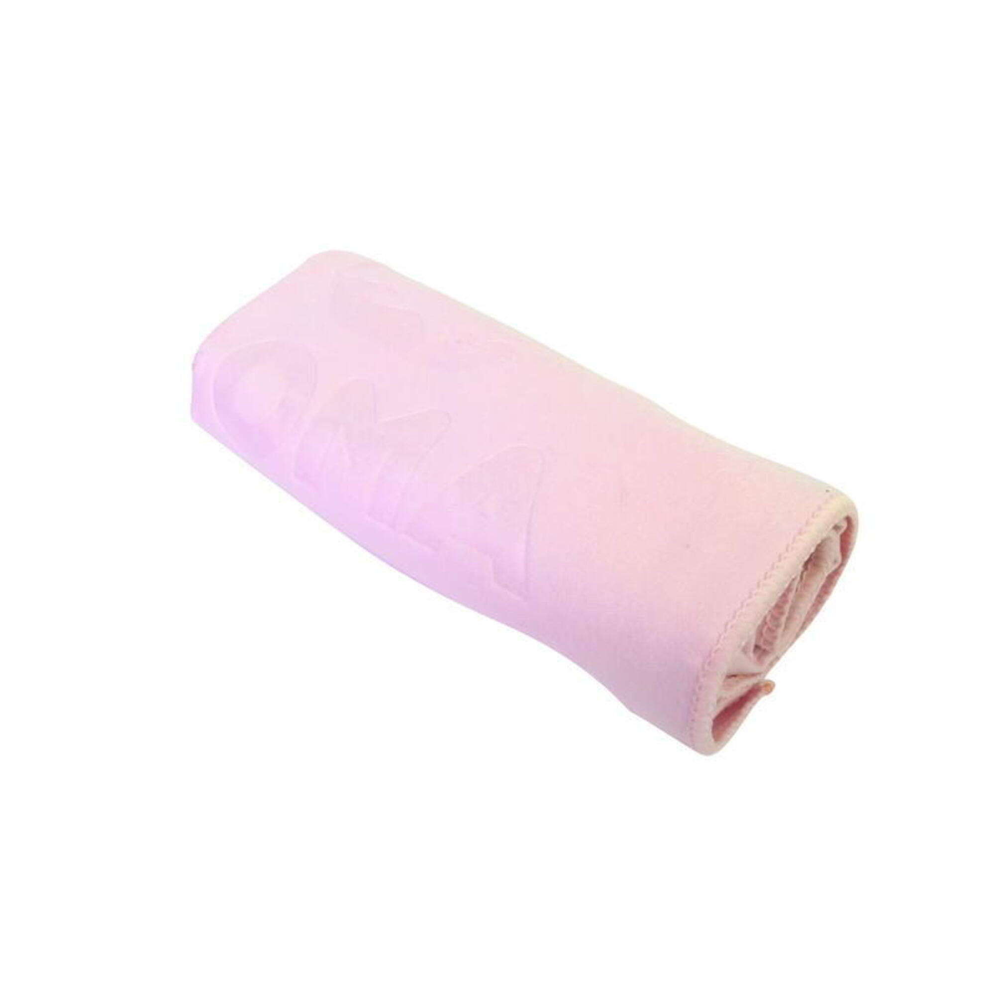 微纖吸水毛巾, 粉紅色