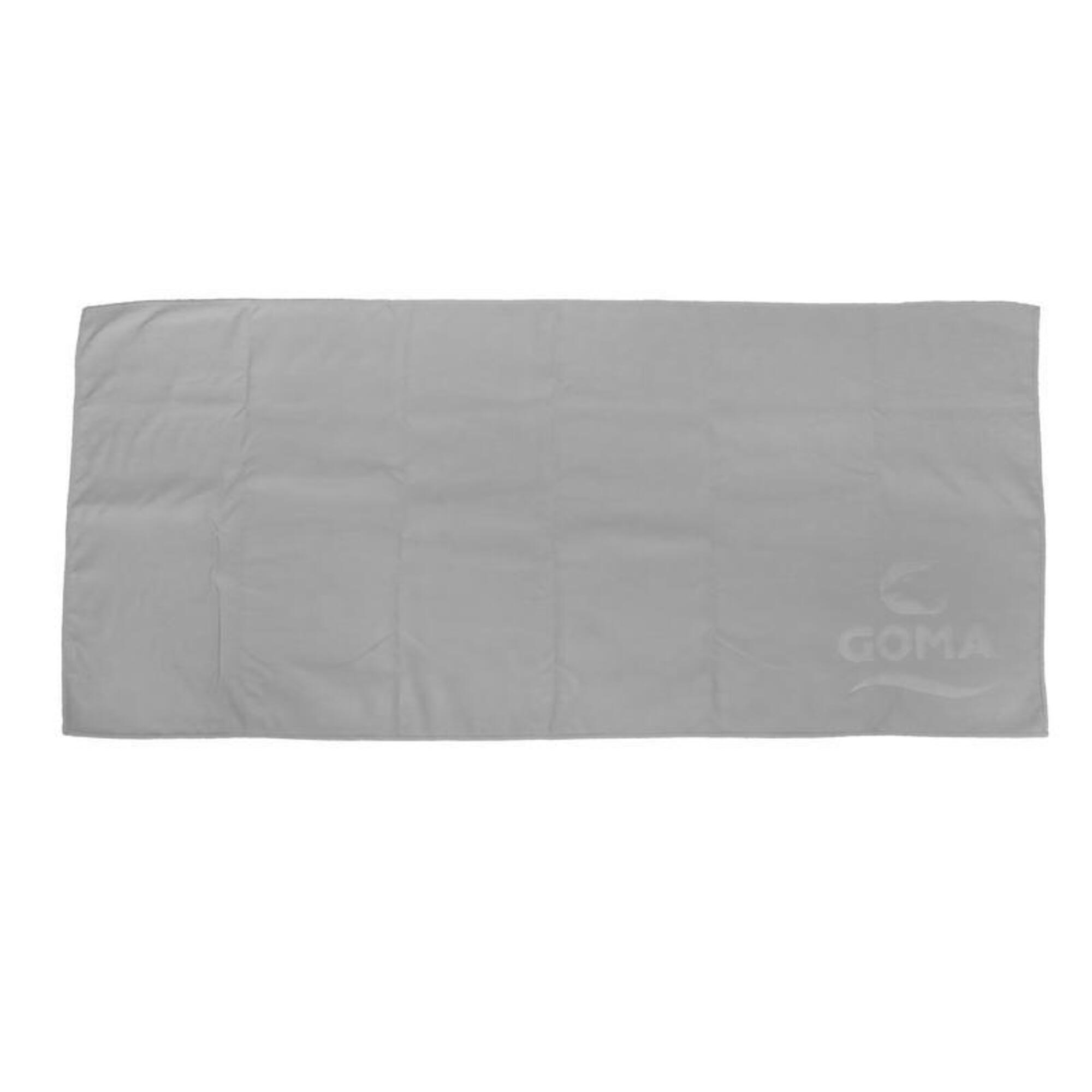 Micro-fiber Sports Towel, Grey