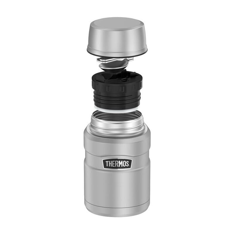 Termos Thermos na jedzenie 470 ml z łyżką miętowy Duck Egg 2/4