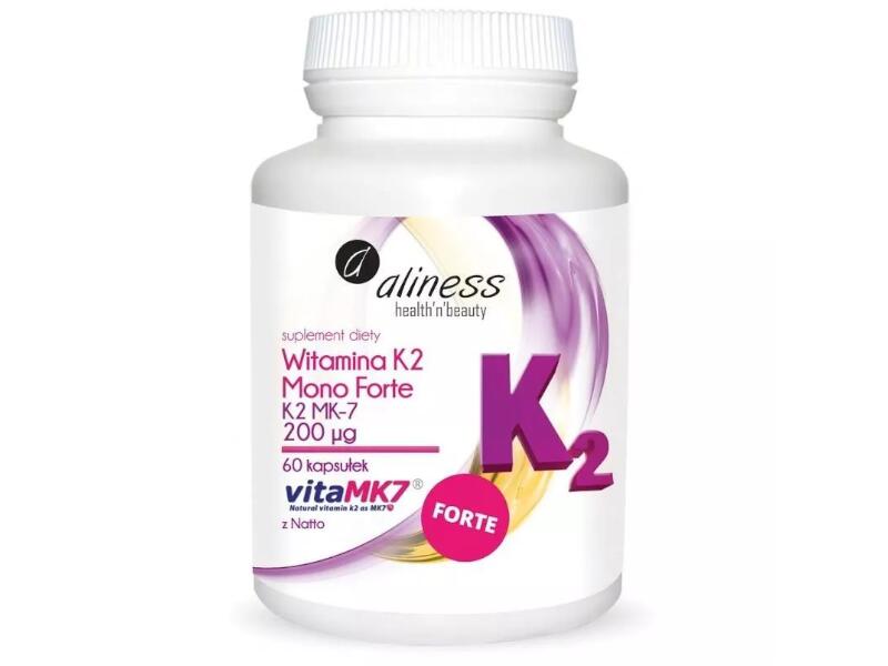 ALINESS Witamina K2 Forte 60 kaps