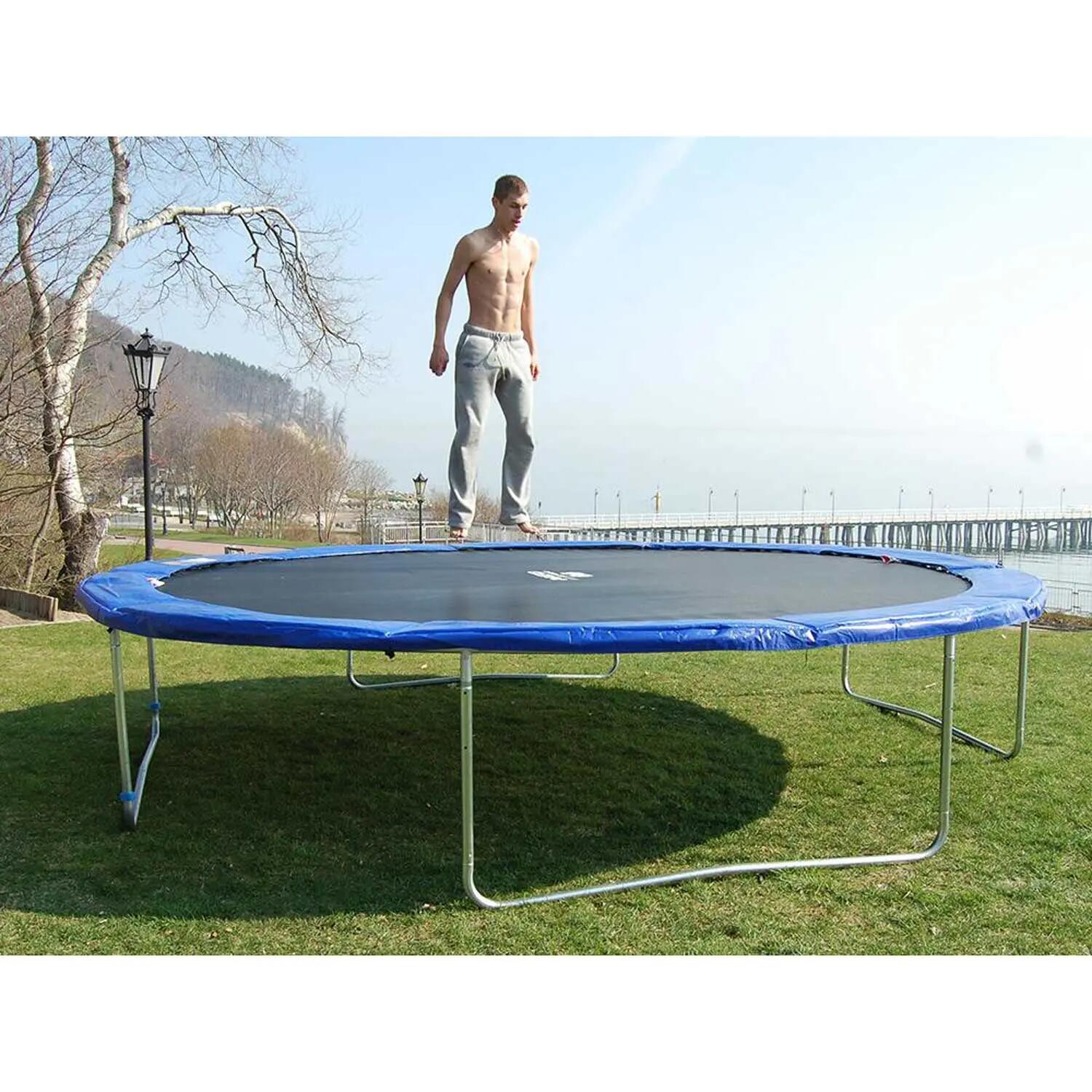Beschermhoes voor de veren van de Neo-Sport trampoline van 465 cm (15 ft). 4/4