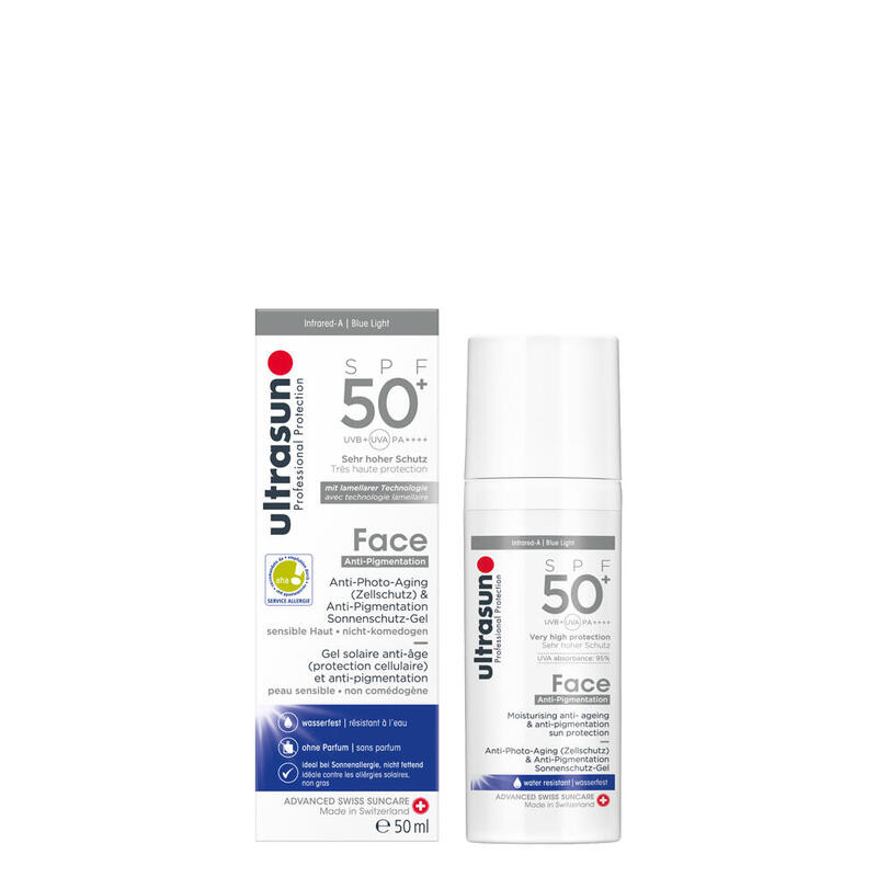 Ultrasun Face Anti-Ageing and Anti Pigmentation SPF 50+ (50ml)