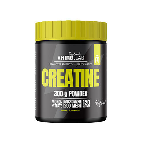 Hiro Lab Creatine Monohydrate Micronised 200 Mesh 300g & 100g FREE Unflavoured