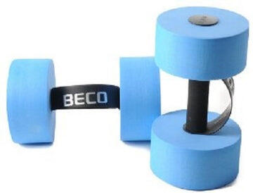 Beco Aqua Dumbbells Large - Pack Of 2 Water Weights For Pool Workouts & Aqua Jogging
