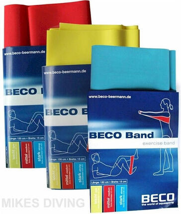 Beco Band Elastic Band Latex Per Piece 15x150 Cm Light